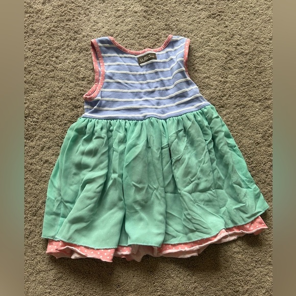 Matilda Jane Girls Size 4 Simon Says Tank Top The Adventure Begins - Picture 4 of 4